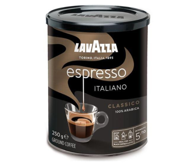 LAVAZZA Caffe Espresso kawa mielona 250g puszka - 1445660 - zdjęcie